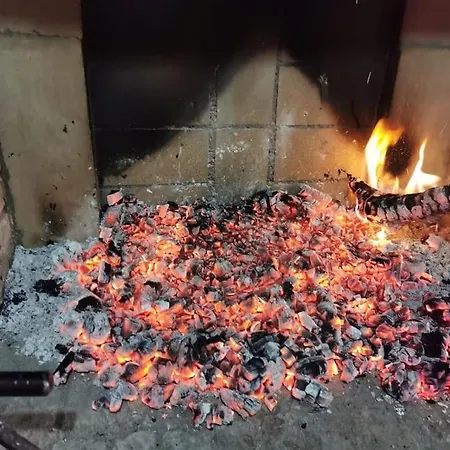 Apartment Agradable Con Chimenea Y Aire Acondicionado