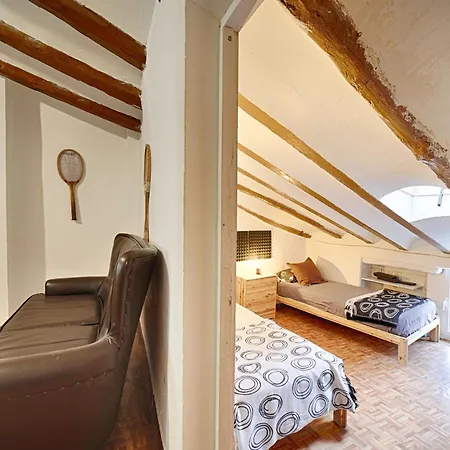 Agradable Con Chimenea Y Aire Acondicionado Apartment Vilaverd